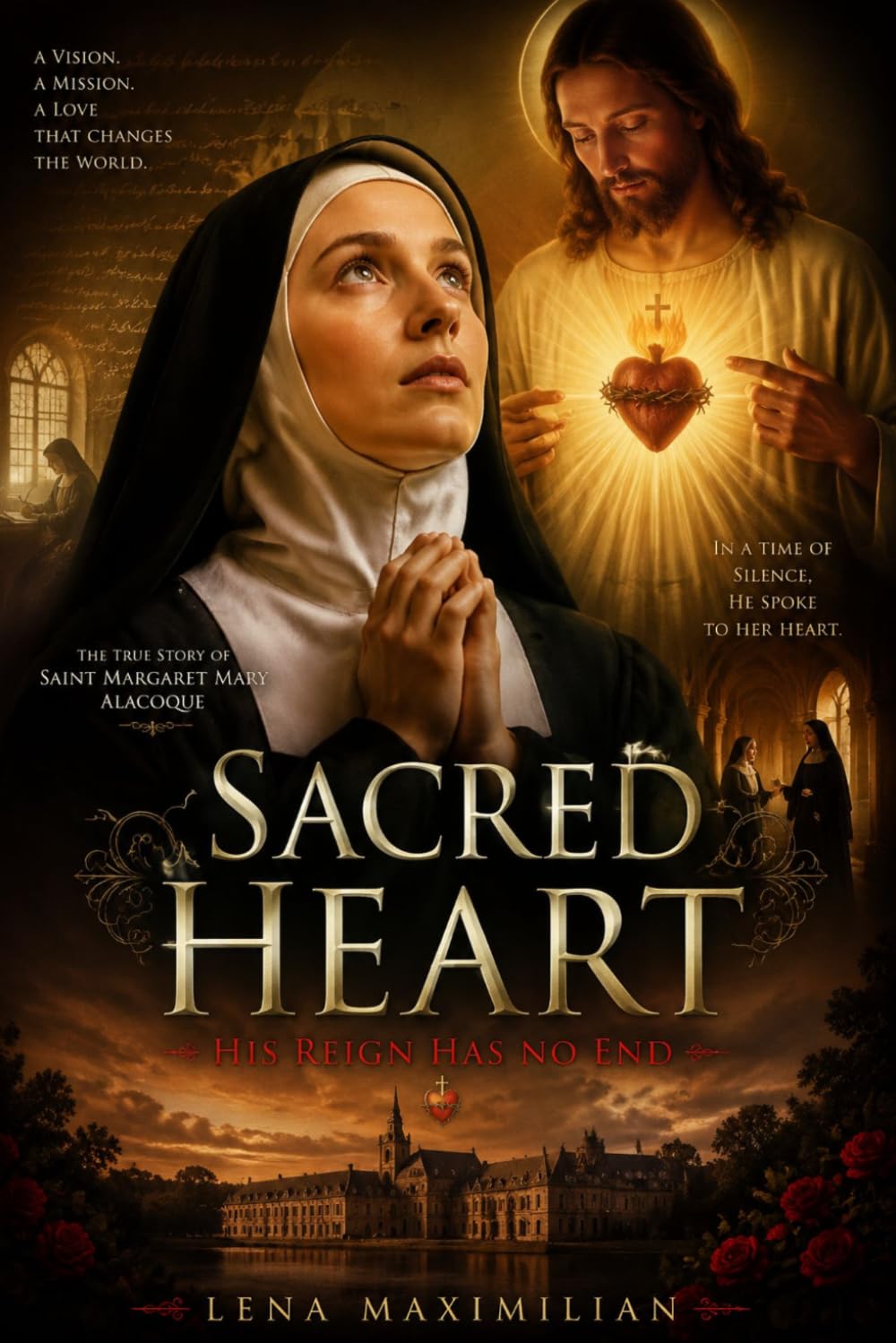 Sacred Heart: His Reign Has No End: The Story of Saint Margaret Mary Alacoque and the Divine Revelations that Shaped Catholic Devotion
