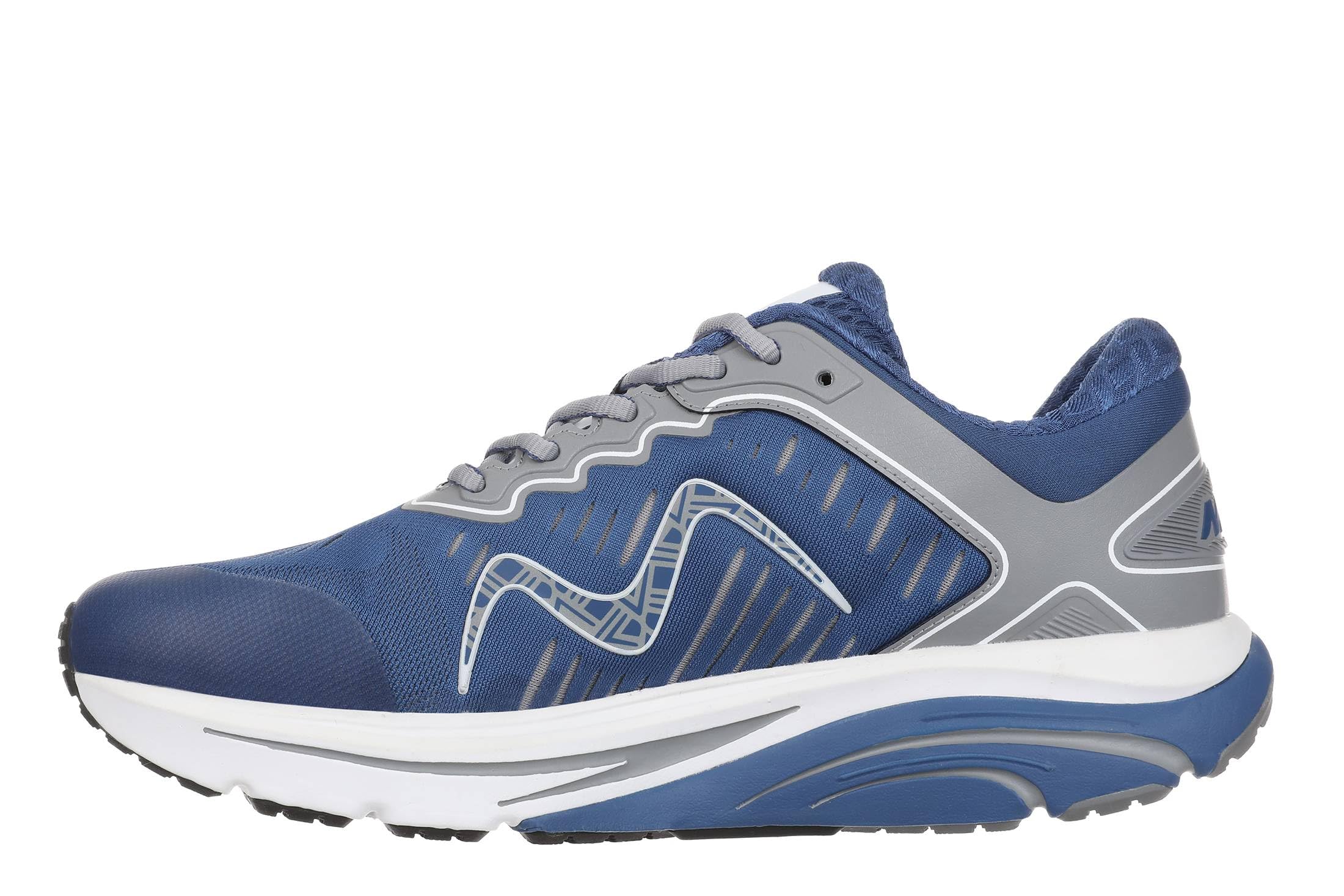 MBT MBT-2000 II Lace UP Zapatillas de Deporte para Mujer. Deportivas para Correr Anatómicas y Cómodas. Calzado Fisiológico Confort y Estabilidad con Suela Curva. Sneakers Running