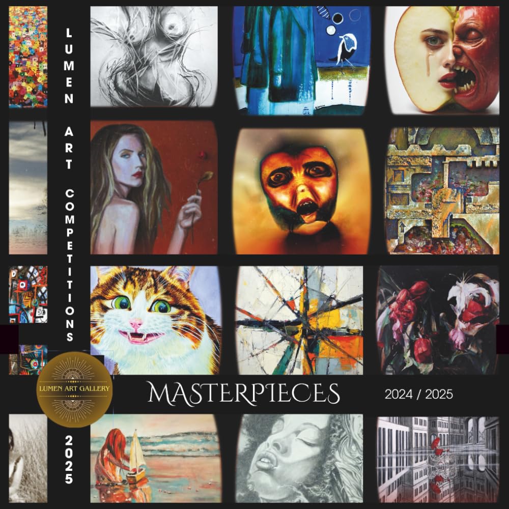 Competitions Masterpieces 2024 / 2025: Art Booklets Serie Volume V / 2