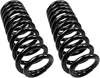 MOOG CC824 Coil Spring Set for Ford F-150 - Durable Front Suspension Upgrade, Easy Install, Like-New Steering
