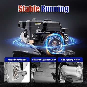 Amazon.com: BJTDLLX Gas Engine, 212CC 7.5HP 4 Stroke