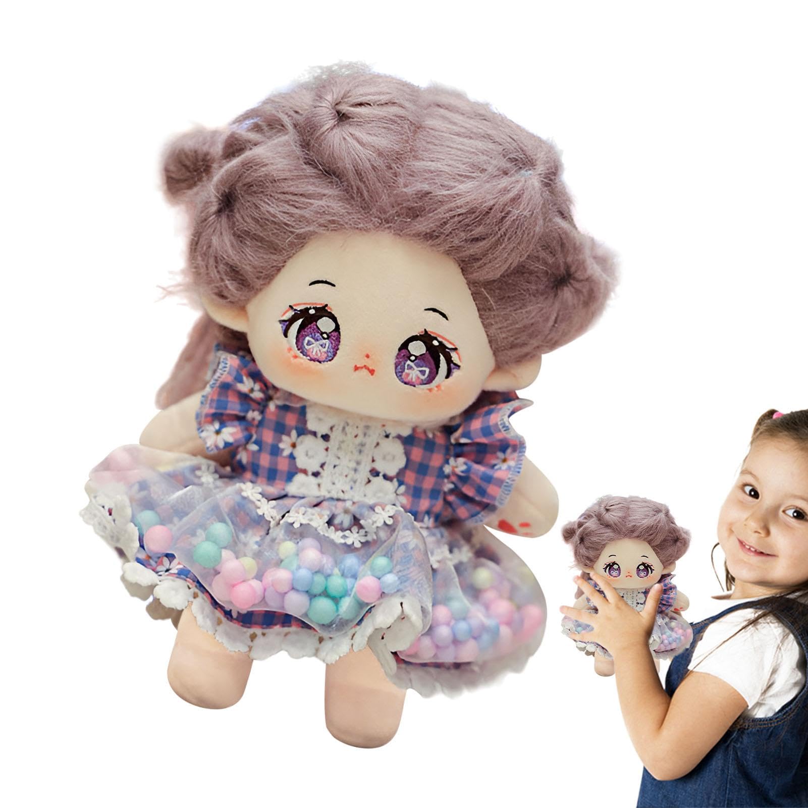 Amazon | 柔らかいぬいぐるみ、着せ替え人形 | 綿人形20cm アニメ
