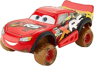 Best Disney Pixar Cars XRS MUD Racing Lightning McQueen Review 