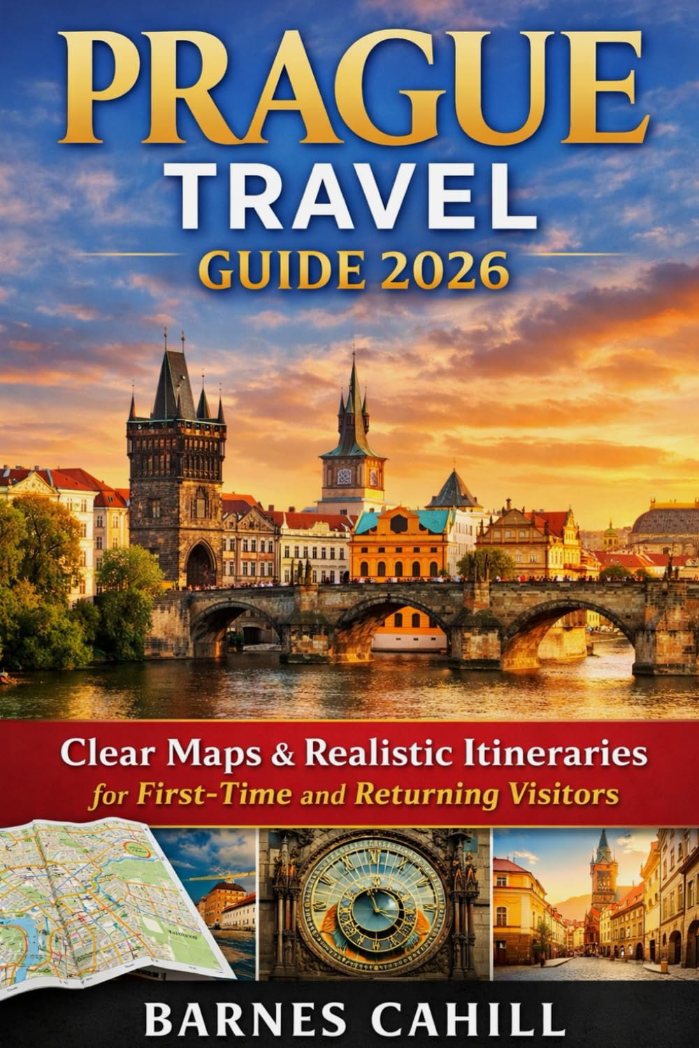 PRAGUE TRAVEL GUIDE 2026: Clear Maps & Realistic Itineraries for First-Time and Returning Visitors