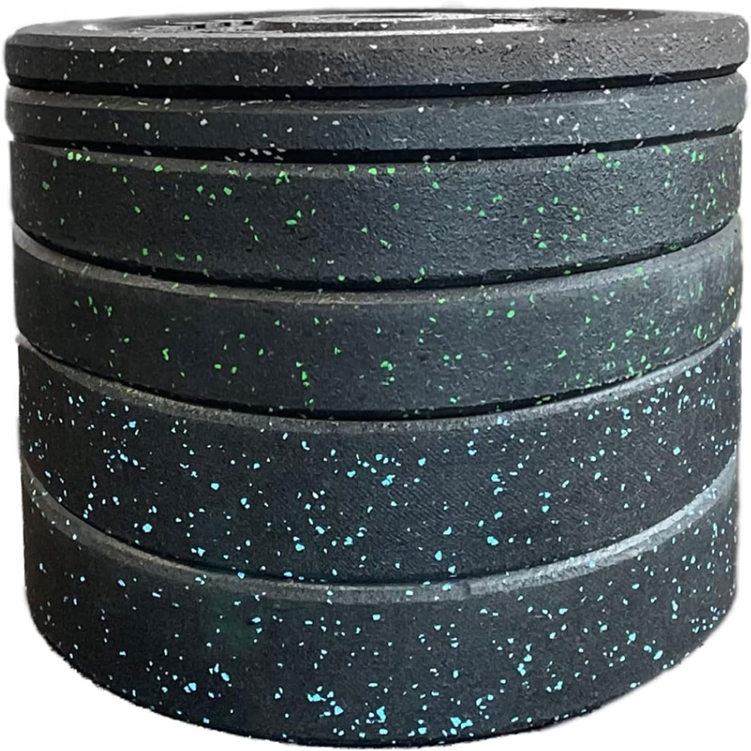 USA Barbell 160LB Olympic Crumb Bumper Plate Set