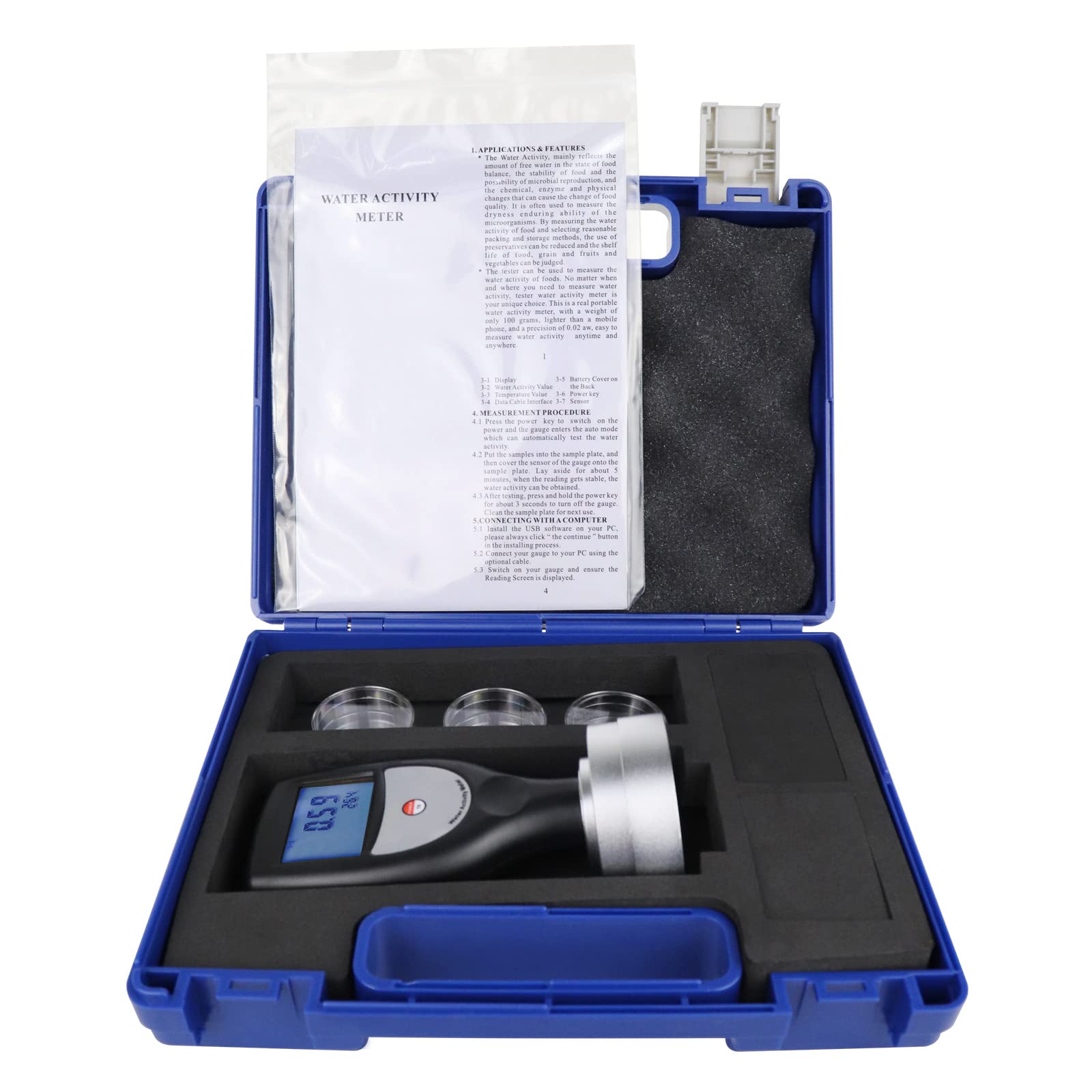 WAEYZ Night Vision, Digital Night Vision Goggles, for Complete Darkness, Night Vision Binoculars for Adults, for Hunting and Surveillance WAEYZ Night Vision, Infrared Digital Night Vision Binoculars, 8X