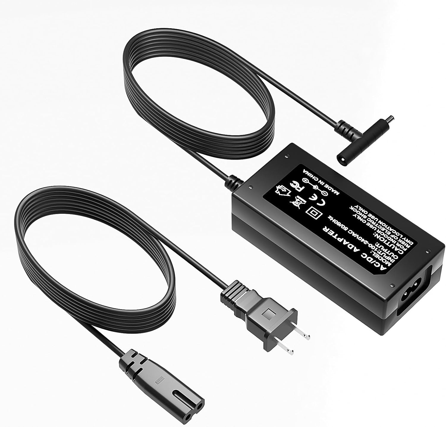 14V Charger. Compatible with Soundboks 1st/2nd/3rd Generation Bluetooth High-Performance Speakers. Keyu KA4802A-1403300P Rechargeable Power Cable Charger.