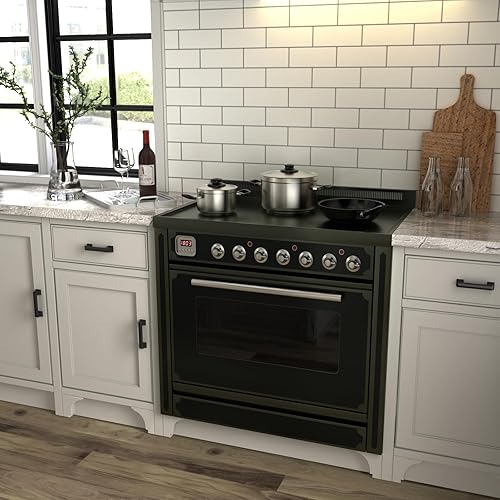 Miniatura 6 de Banqin Paquete de 10 tiradores cuadrados negros de 3 pulgadas para cajones, manijas negras mate para gabinetes de cocina, manijas negras para