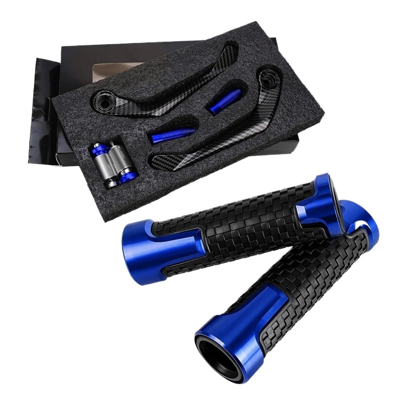 LBCSRMH Motorcycle Brake Clutch Lever Protector for Virago XV250 XV535 XV920 XV1000 XV 250 535 Motorcycle Brake Clutch Lever Handlebar Grips Protector Guard Accessories