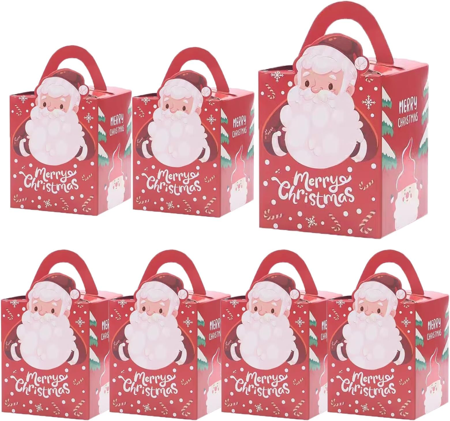 diante Holiday Christmas Box まとめ売りのみ Honda Fit 2009-2013 Accessory BELLE VOUS Christmas Treat Boxes 24