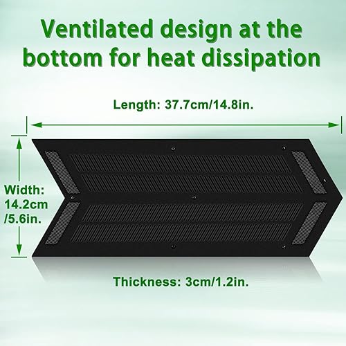 Miniatura 4 de OSTENT Dual Motors Cooling Fan Radiator Charger Station USB Hub Vertical Stand for Sony PS4Slim Console