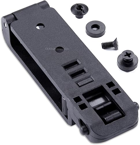 Miniatura 3 de HolsterSmith Molle - Clips de cinturón de bloqueo compatibles con accesorios de montaje (1.50, 2.0, 3.0 y 5.0 pulgadas) - Accesorios Molle para