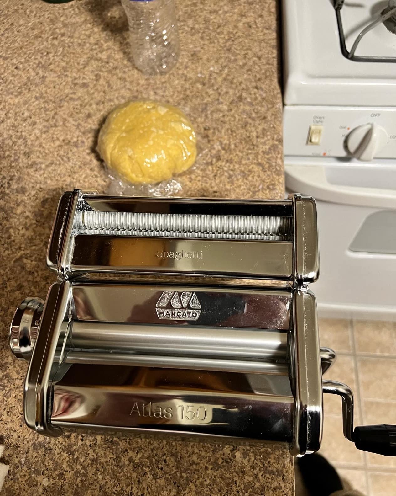 10/mo Finance Marcato 8340 Atlas Pasta Dough Roller, Made in Italy