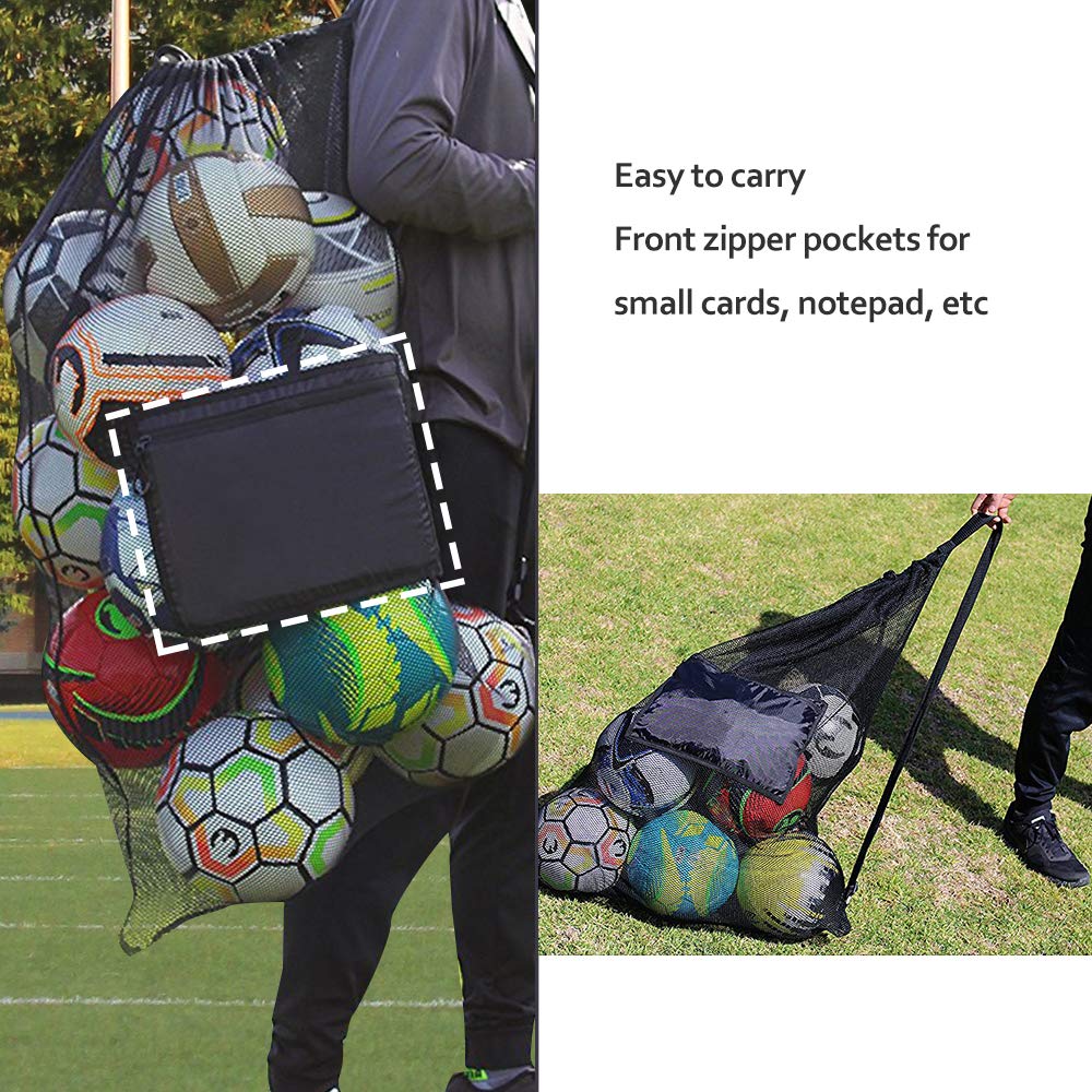 SAC DE BALLON de football en maille, sacs à cordon de poche avec bandoulière, EUR 15,14 - FR