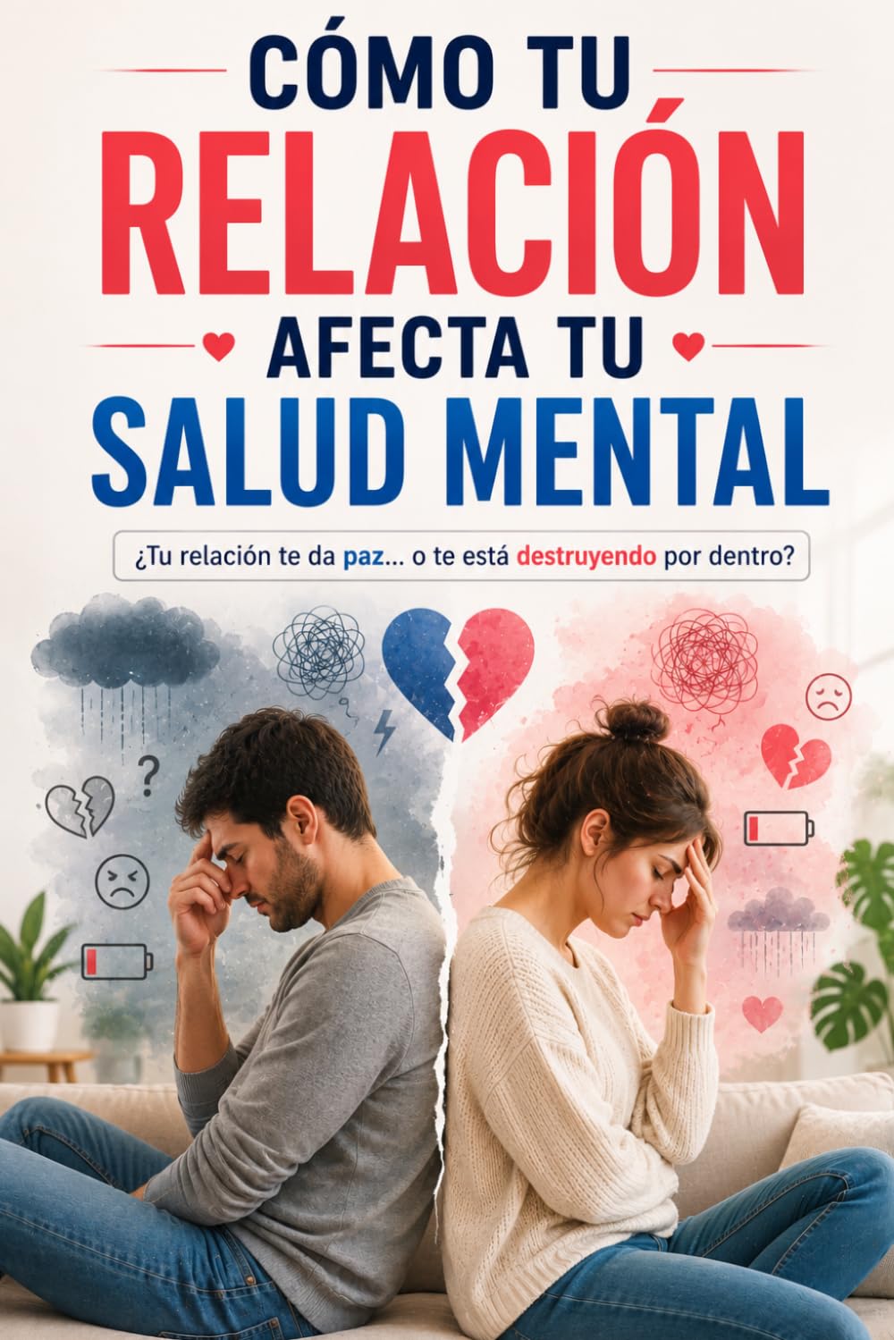 Cómo tu relación afecta tu salud mental ¿Tu relación te da paz… o te está destruyendo por dentro?