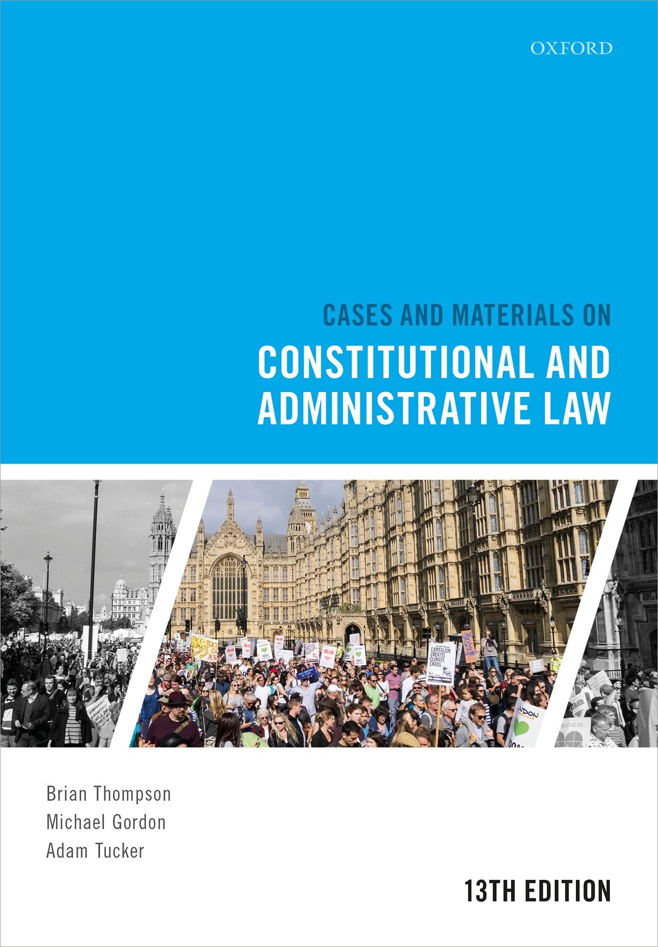 Cases and Materials on Constitutional and Administrative Law by Adam  Tucker