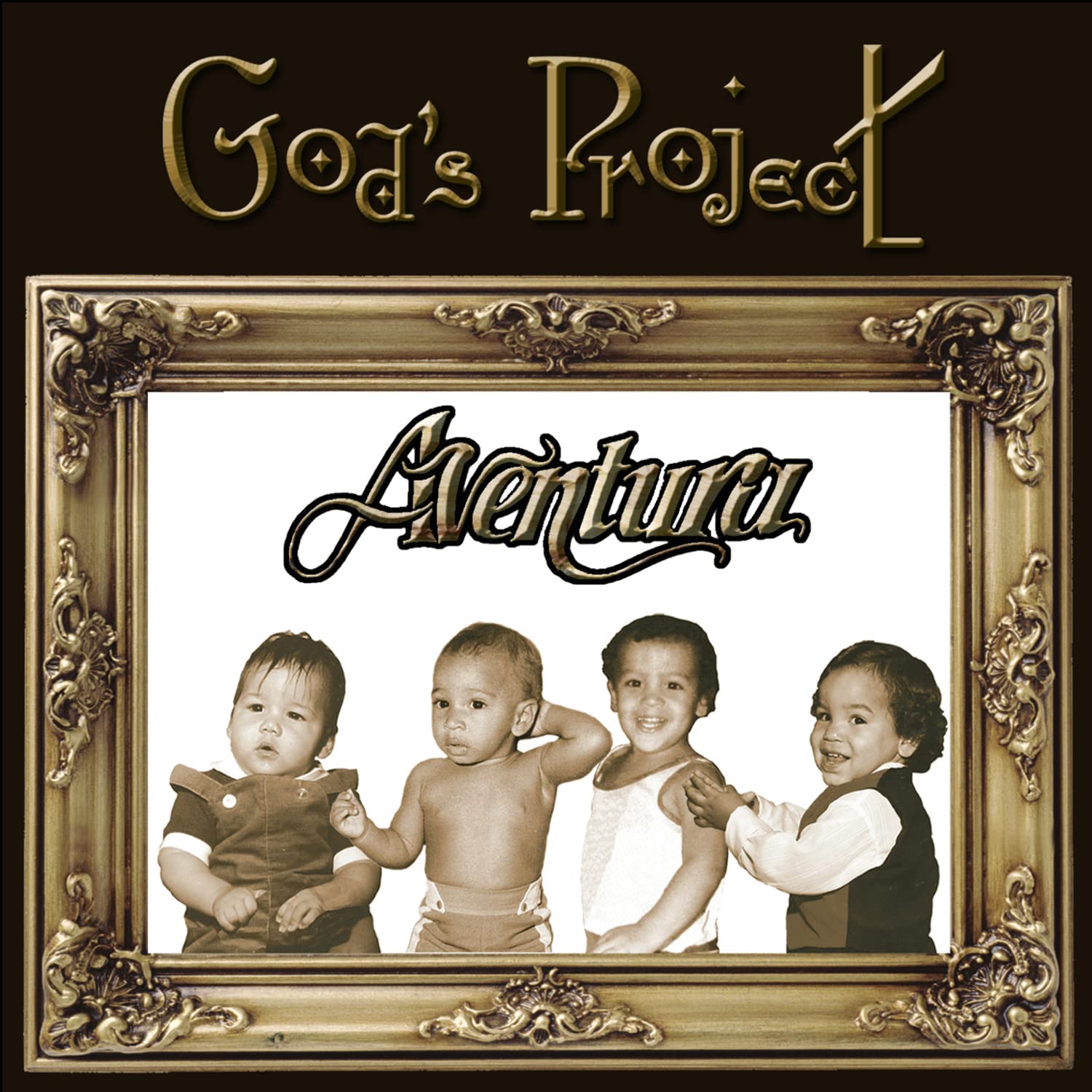 Gods Project (Latin) [Audio CD]