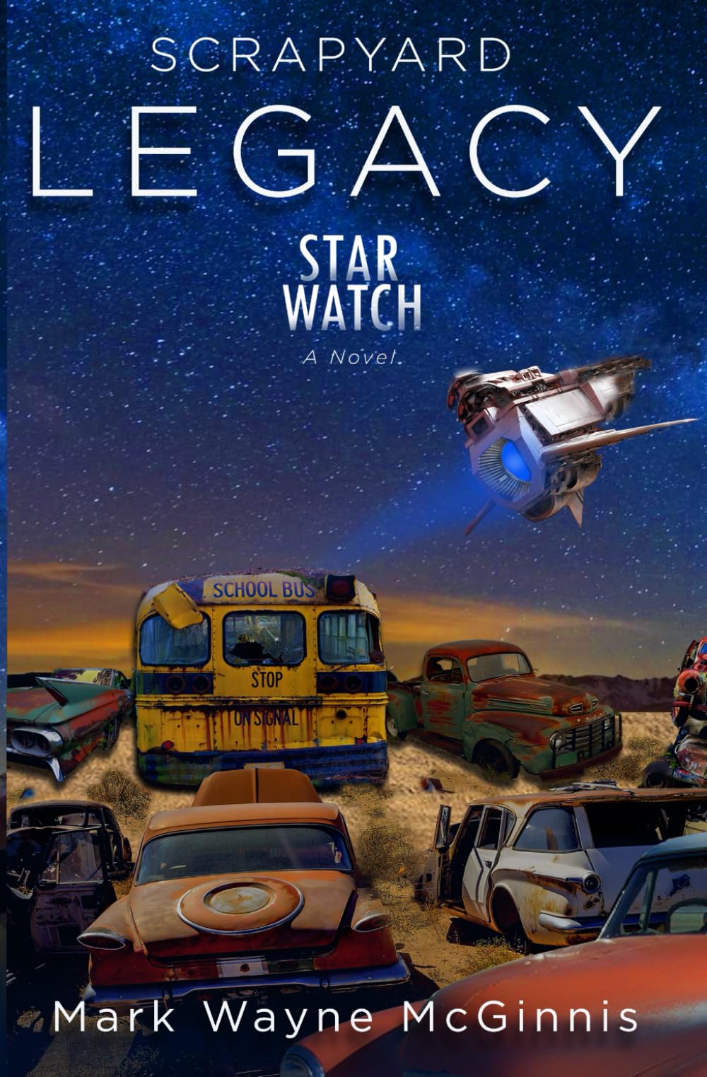 Scrapyard LEGACY (Star Watch)