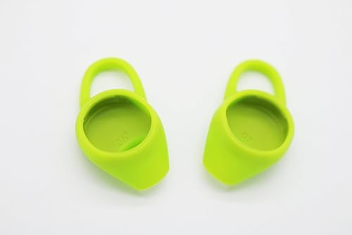 Miniatura 10 de 2 piezas de repuesto de repuesto de calidad premium compatibles con auriculares inalámbricos Plantronics Backbeat Fit, auriculares de silicona,