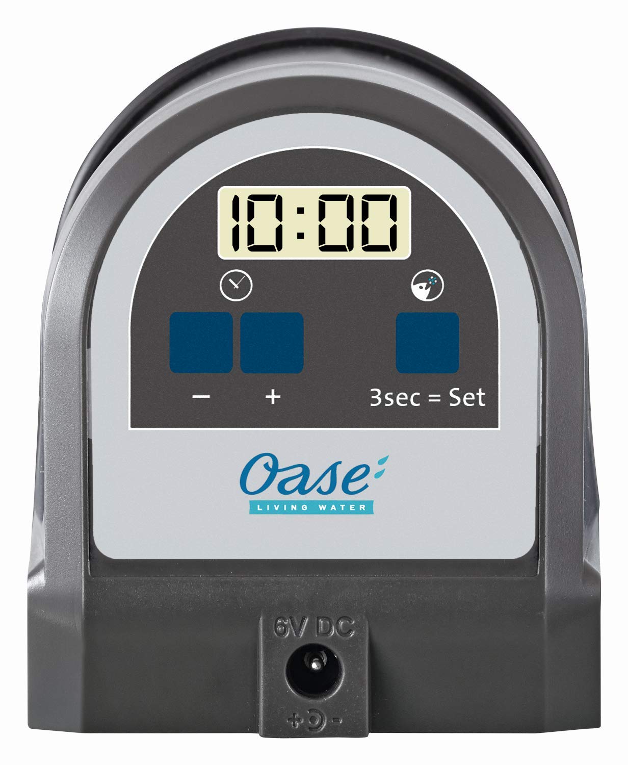 FishGuard - Alimentador automático para peces, color verde