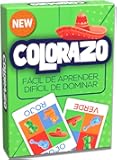 Colorazo - Juego de Mesa en Español para Adultos y la Familia - Spanish Card Game for Adults and Family - 2 to 5 Players - 20 Minutes