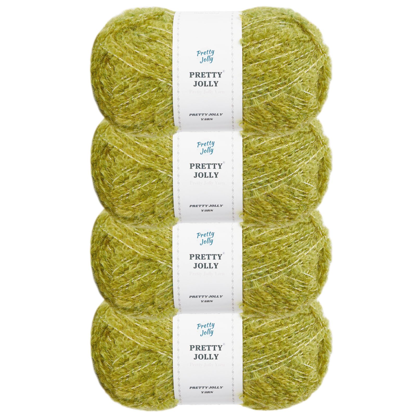 Fil fantaisie doux à boucles pour un tricot au relief parfait