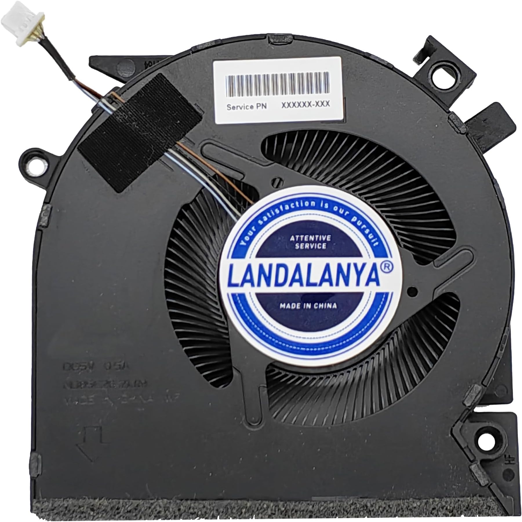 Replacement New Laptop CPU Cooling Fan for HP Victus 15-FA 15-FB 15-fa0031dx 15-fb0028nr TPN-Q278 TPN-Q279 15-FB0028NR 0050AX 0103LA Series N17902-001 N13304-001 DFS5K22B056737 FPJY Fan