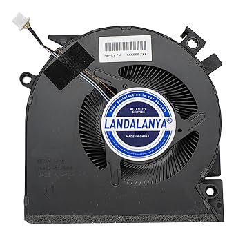 (2 Fans) New CPU and GPU Cooling Fan for HP Victus 15-FA 15-FB 15-fa0031dx 15-fb0028nr TPN-Q278 TPN-Q279 15-FB0028NR 0050AX 0103LA Series N17902-001 N13304-001 DFS5K22B056737 FPJY Fan