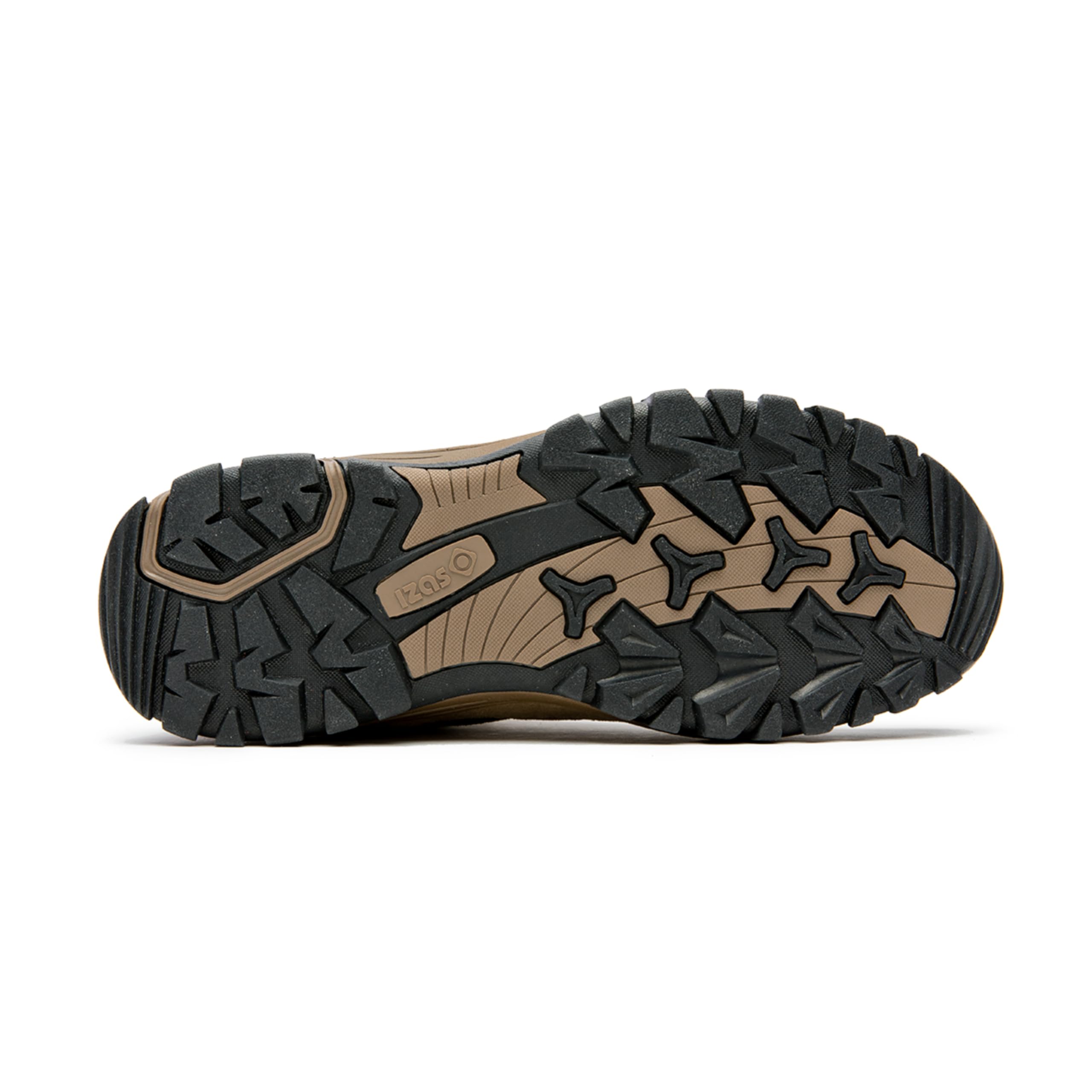 Izas TIMPA Zapatillas Unisex de Exterior y Montaña con Membrana Impermeable y Suela de Eva. Deportivas Transpirables y Duraderas