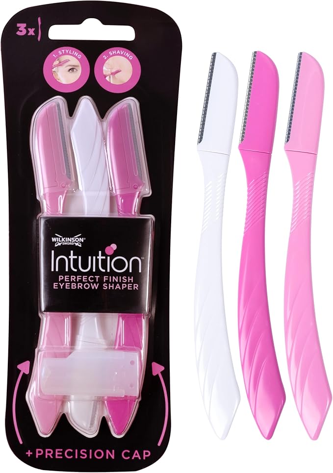 WILKINSON SWORD - Intuition Eyebrow Shaper for Women | Facial Hair ...