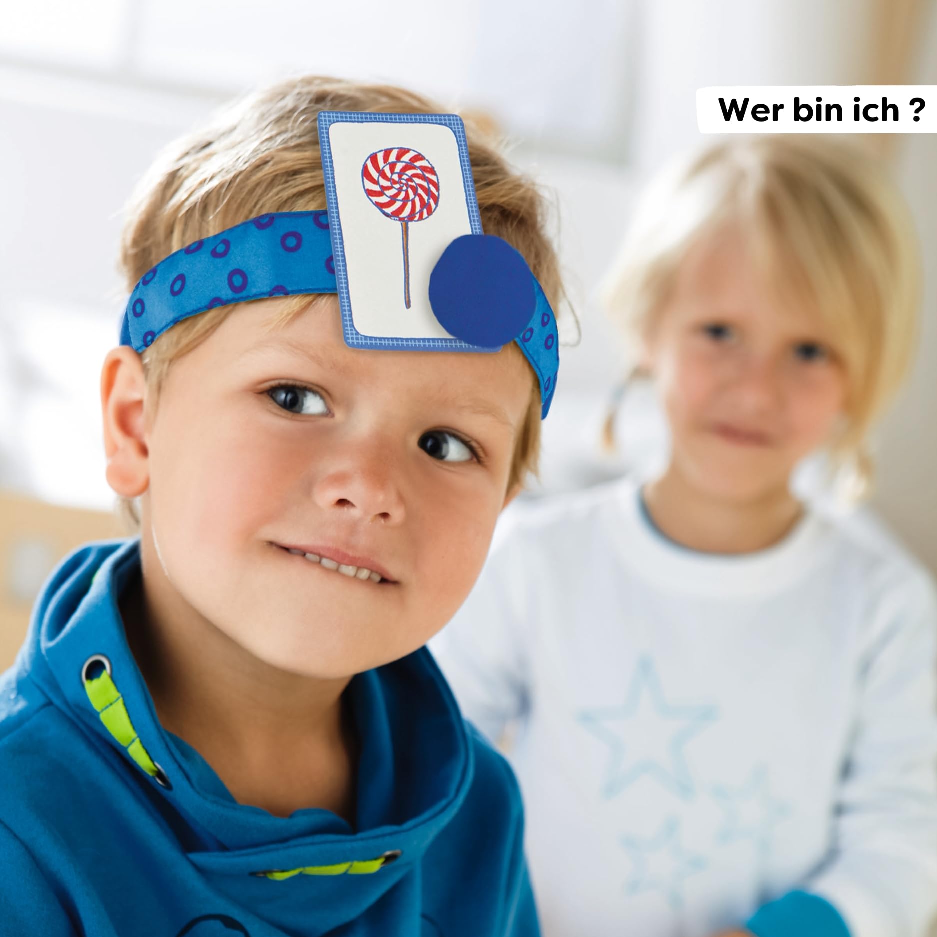HABA Chi sono I? - Gioco classico per bambini dai 5 anni in su, divertente gioco per tutta la famiglia, nuova edizione con materiale di gioco di alta qualità