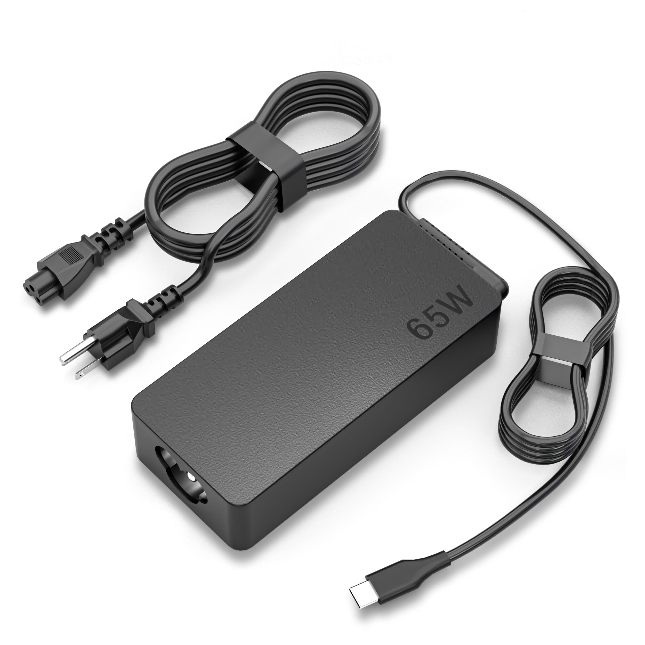 INEDARAT 65W 45W USB C Laptop Charger Compatible with Lenovo ThinkPad T480s T580s T490 E480 E580 Chromebook C330 S330 100e 300e 500e,Yoga C930 C940