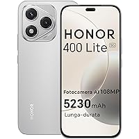 HONOR 400 Lite 5G Smartphone,8GB RAM 256GB Memoria Dual SIM NFC