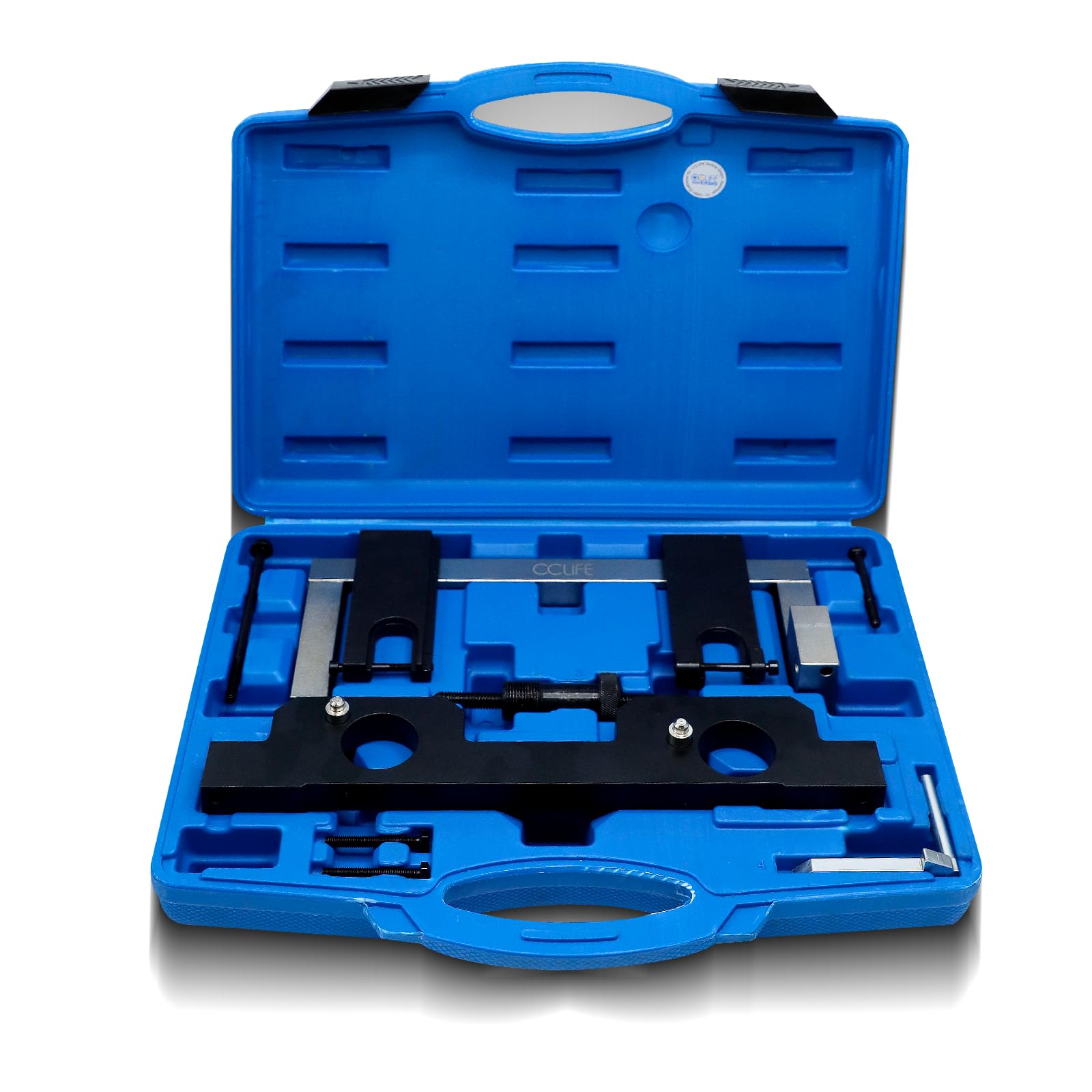 CCLIFE Herramienta de Ajuste de Árbol de Levas Herramienta de Cadena de Distribución y Bloqueo Compatible con BMW N20 N26 320i 328i 528i X1 Z4