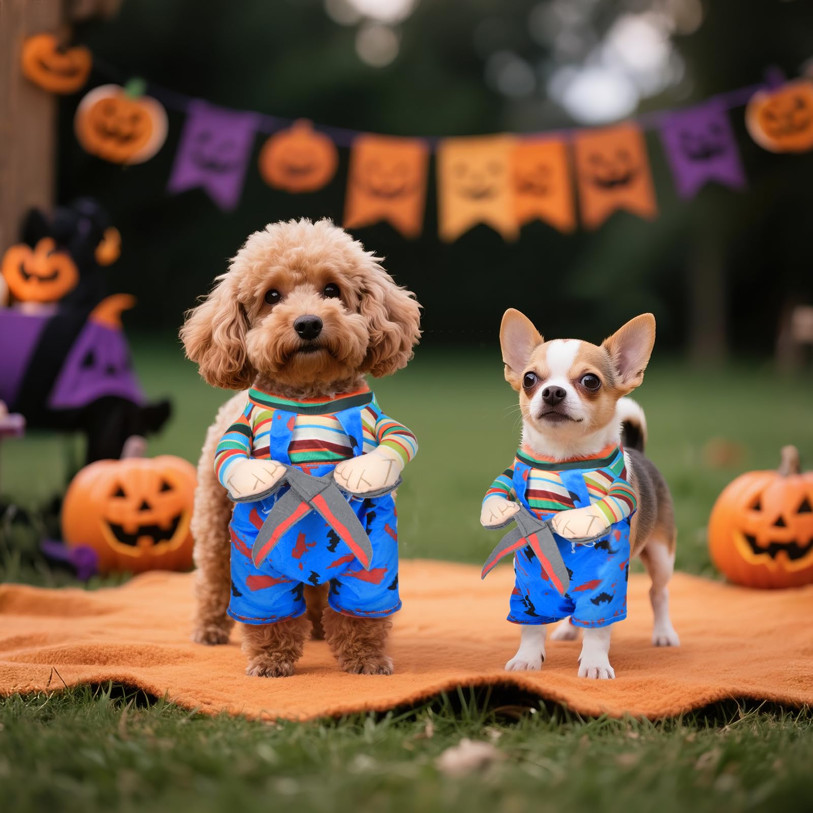 Dog Halloween Costumes, Fancy Pet Dog Clothes - Image 2
