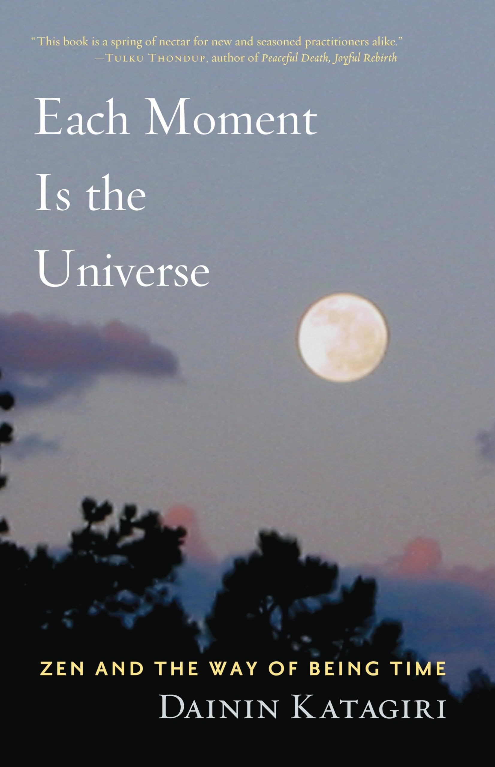 Each Moment Is the Universe: Zen and the Way of Being Time Paperback – December 2, 2008