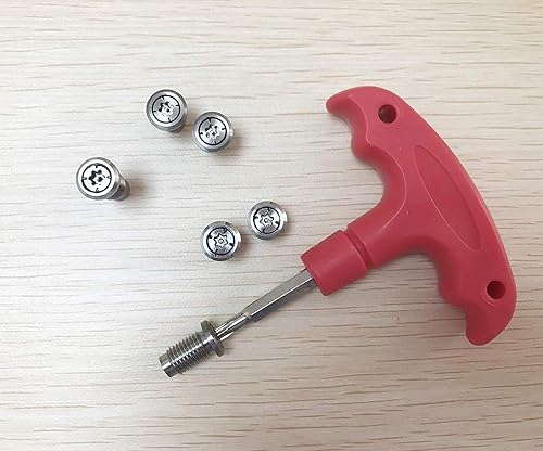 6X Golf Weight Screw Tool Fit for Taylormade M4 D-Type