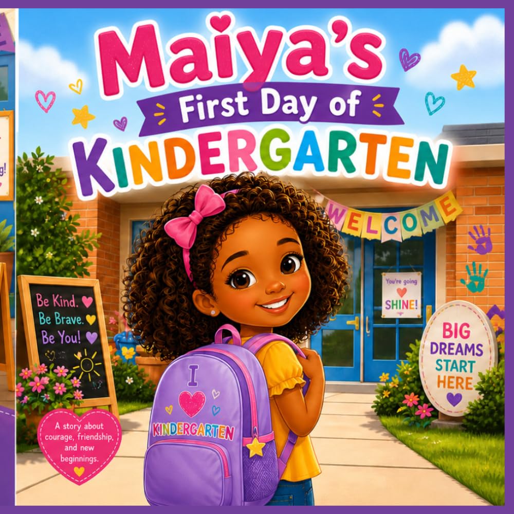 Maiya's First Day of Kindergarten