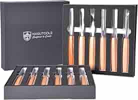Amazon.com: 12pcs Professional Wood Carving Chisel Set