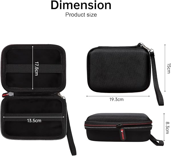 Visiter la boutique XANAD XANAD etui Sac de Transport pour 400+ Jeux de Cartes, Convient pour Pokemon Skip Bo Uno, Protection et Rangement (Noir) in use