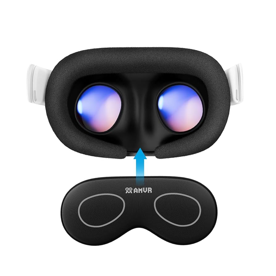 Amazon.com: AMVR Glasses Spacer Lens Protector Ring and Lens