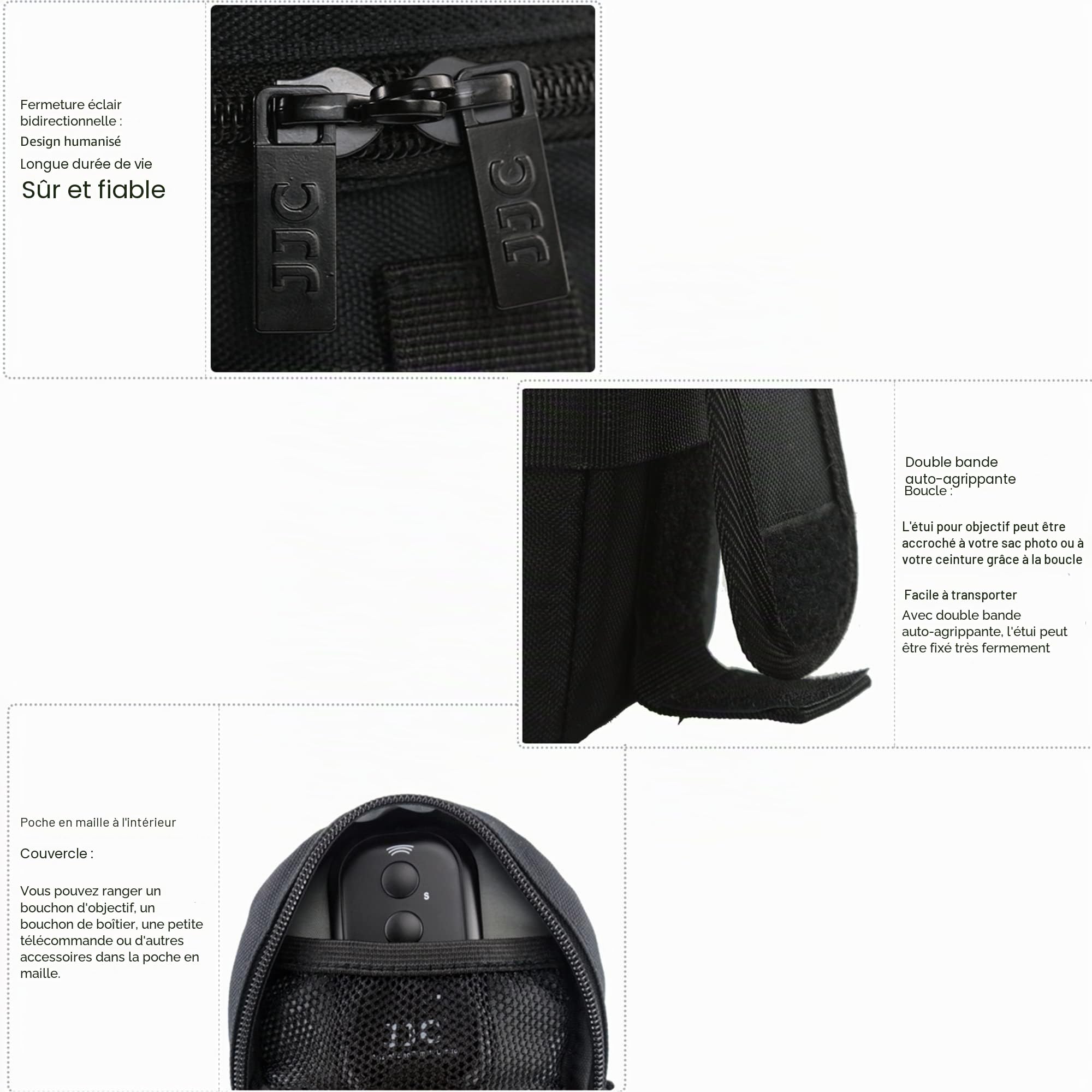 JJC Dlp-7 Pochette pour Objectif 130 mm x 310 mm pour Sigma 150-500 mm F5-6.3 Dg Os HSM Tamron SP 150-600 mm F/5-6.3 Di Vc Usd Sigma 150-600 mm F5-6.3 Dg Os HSM | C Sigma Ma 150 600 mm F5-6.3 Dg Os
