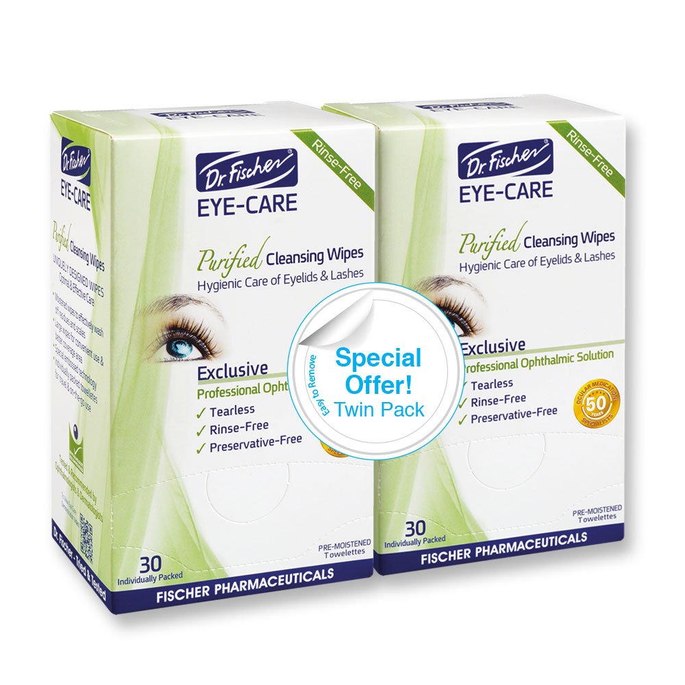 Dr. Fischer Premium, Purified, NonIrritating & Hypoallergenic Eyelid