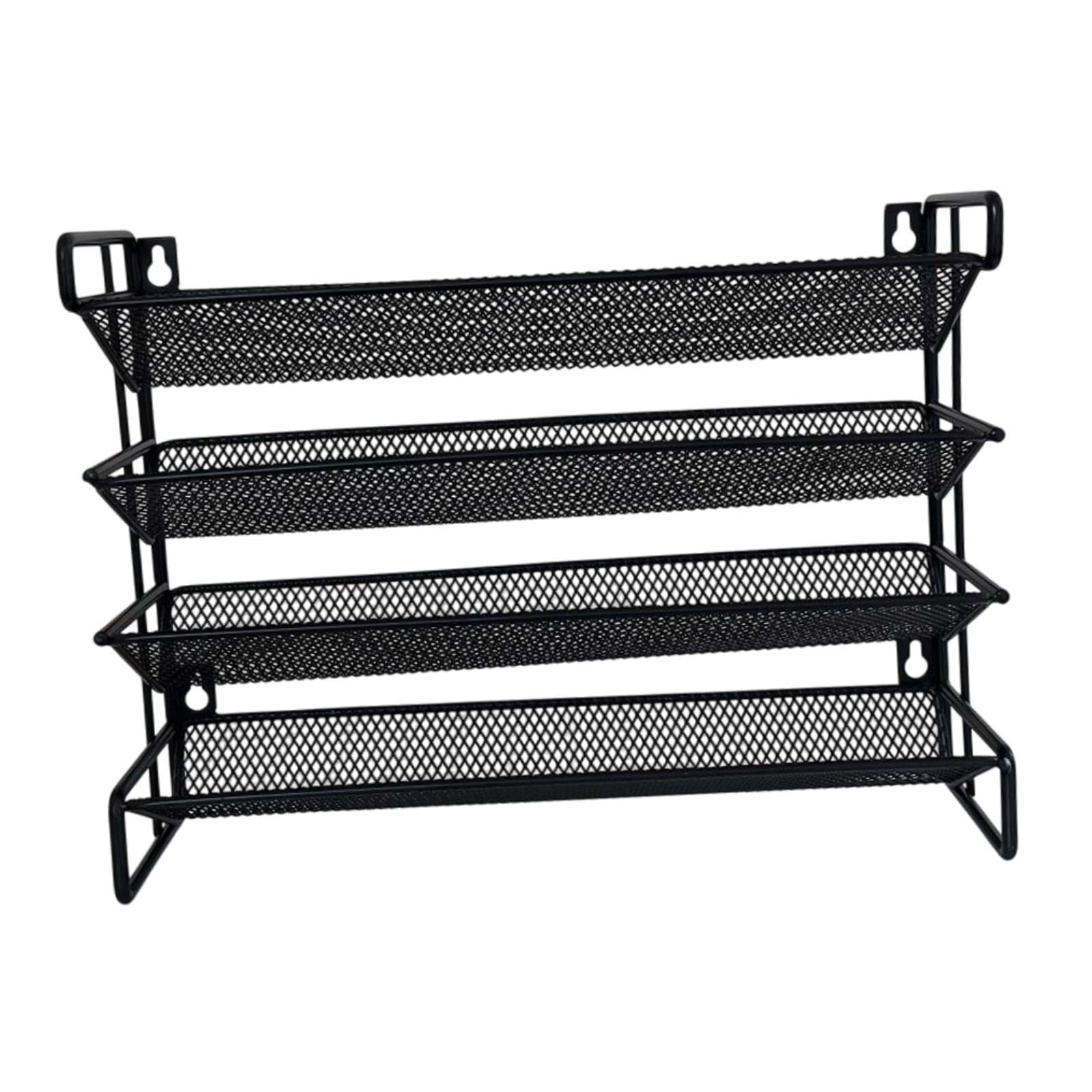Estante para Especias de 4 Niveles, Estante para Botellas de Especias, Moderno, Estantes para Encimera de Cocina, Organizador de Especias Y Condimento