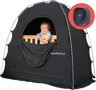 SlumberPod The Original Blackout Sleep Tent Travel Essential for Babies and Toddlers