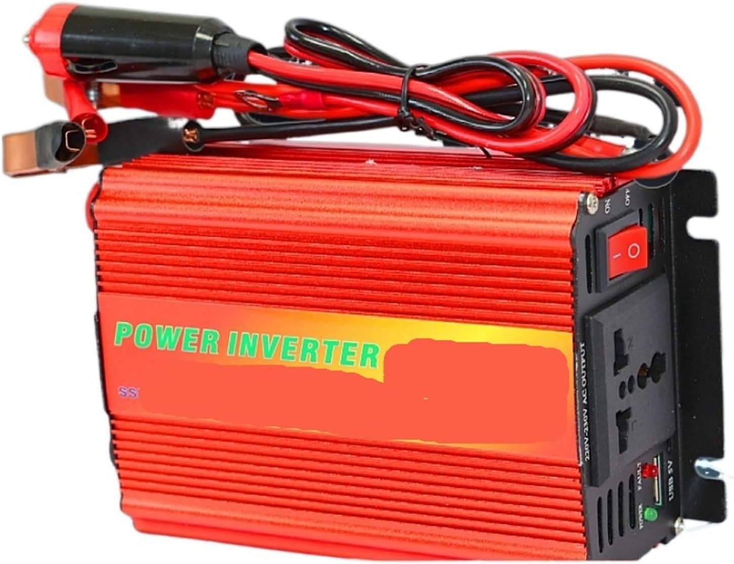 200W300W500W Solar Inverter 12V24V60V to 110V220V Dual Voltage Inverter(200012VTO220V)