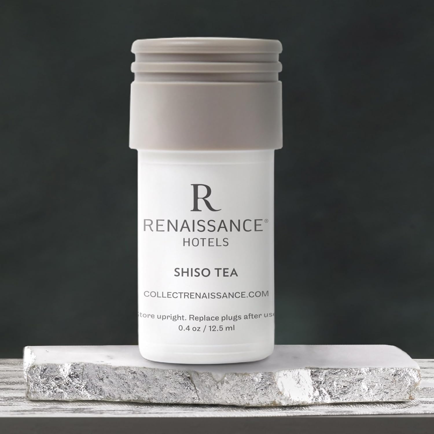 Renaissance Mini Home Diffuser Refill - Works with Plug in Wall Diffuser - Luxury Hotel Collection - Scent Notes of Shiso Tea Leaf, Citrus, White Mint, Tuberose, Gardenia, and Lily - Shiso Tea - Image 5