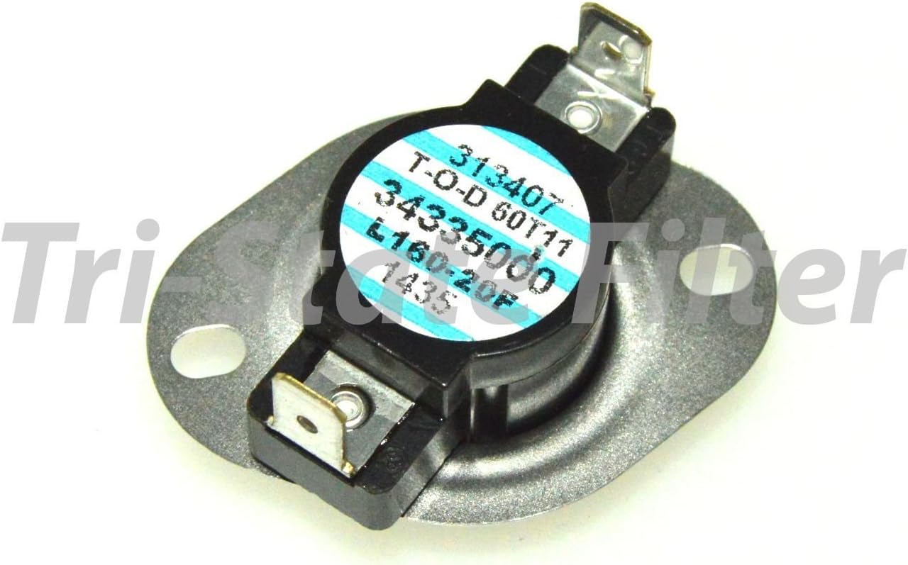 OEM ICP Heil Tempstar Sears Furnace Limit Switch L16020F 34335000