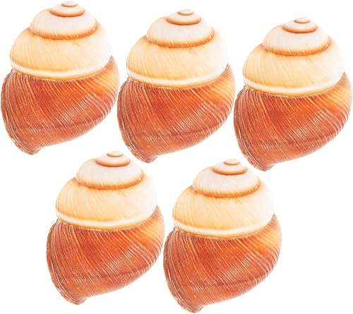 Miniatura 3 de 2 unidades de caracol de calidad de restaurante Escargot caracol decorativo francés conchas 5 unids*2
