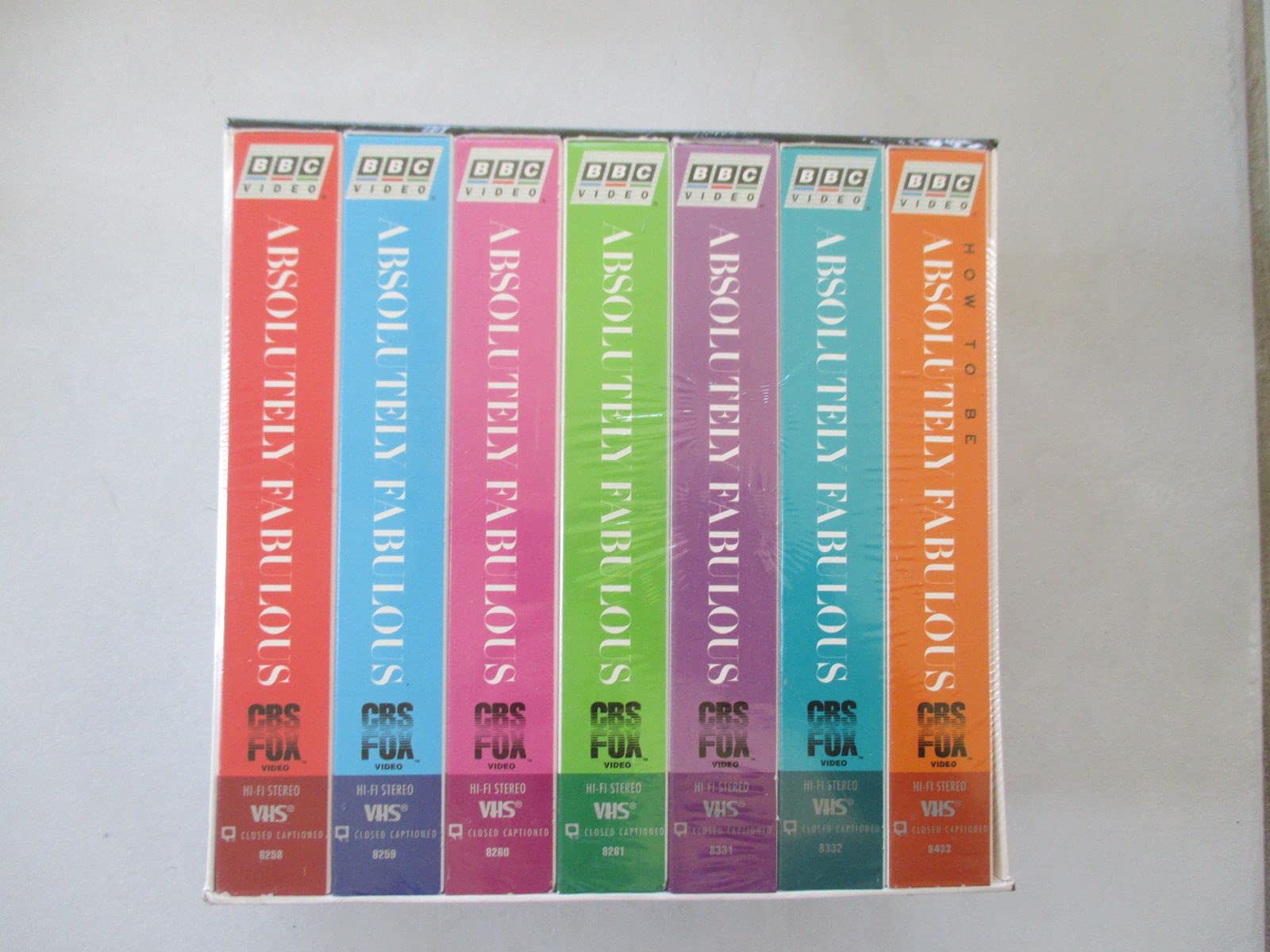 Absolutely Fabulous, The Complete Collection: Series to [VHS]